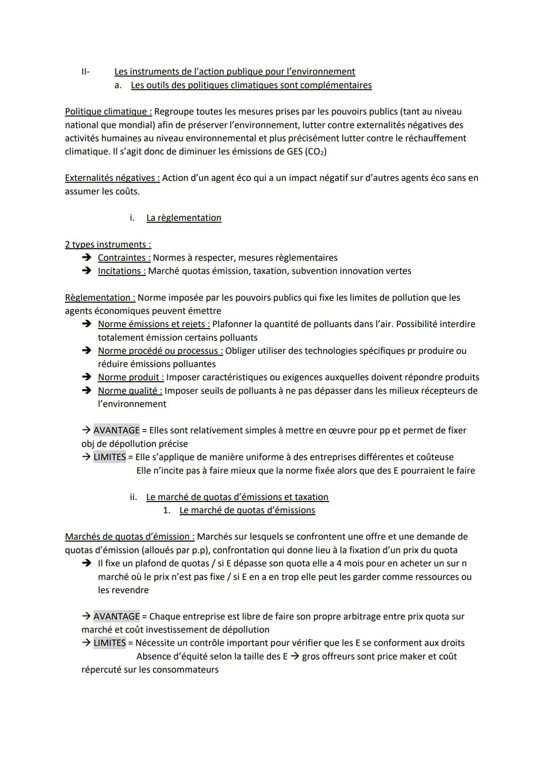 |-
Chapitre 8: Quelle action publique pour l'environnement ?
Les multiples acteurs de l'action publique pour l'environnement
a. Une mise à l