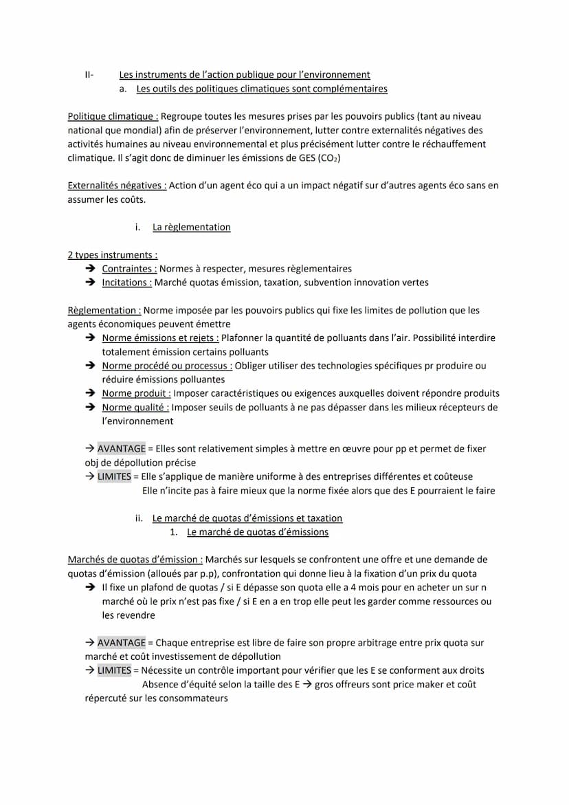 |-
Chapitre 8: Quelle action publique pour l'environnement ?
Les multiples acteurs de l'action publique pour l'environnement
a. Une mise à l