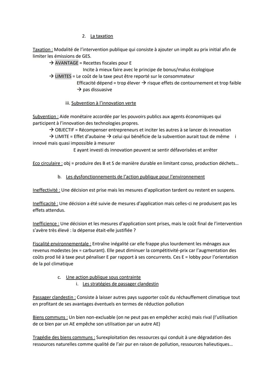 |-
Chapitre 8: Quelle action publique pour l'environnement ?
Les multiples acteurs de l'action publique pour l'environnement
a. Une mise à l