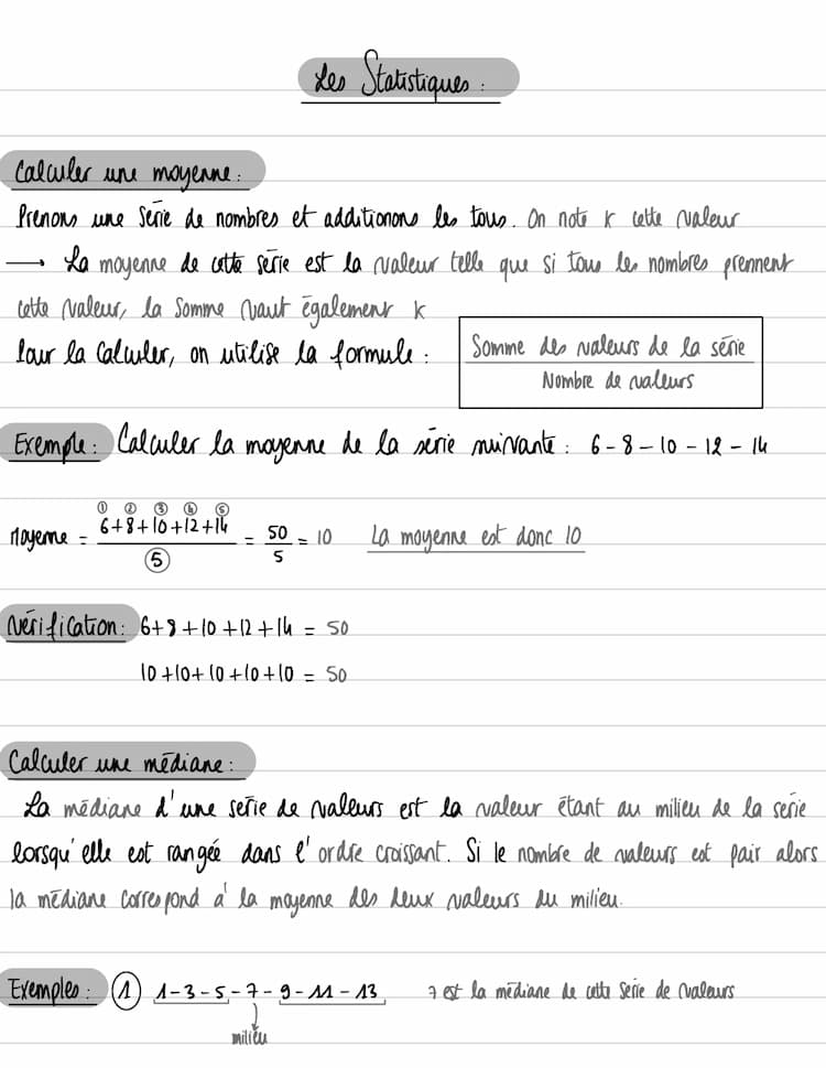 Know Les statistiques thumbnail