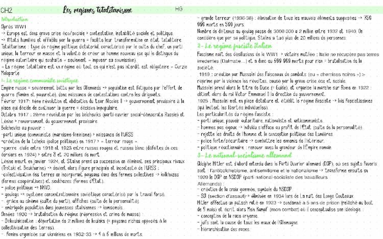 Know les régimes totalitaires  thumbnail