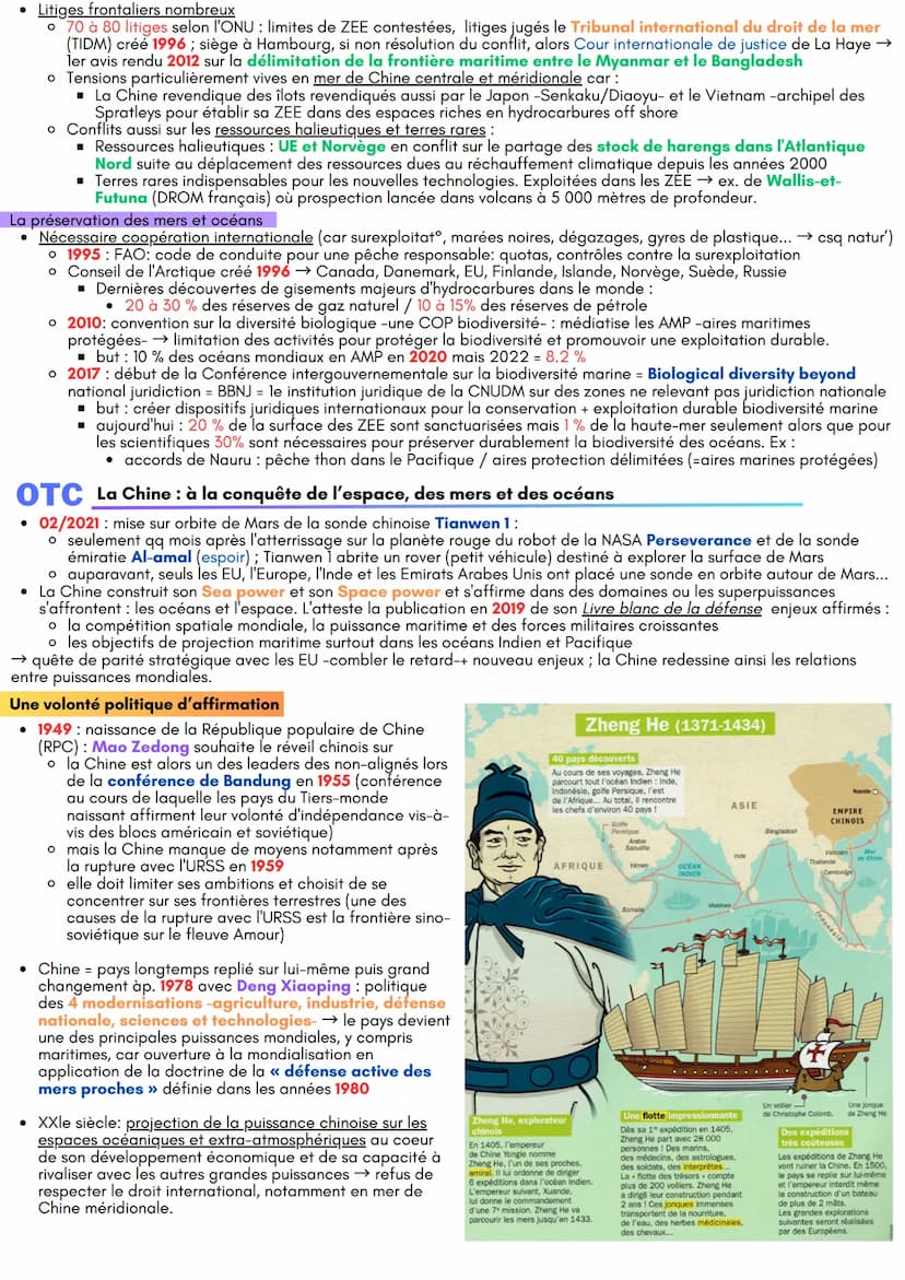 THÈME 1
Le nouveaux espaces
Le conquêtes
INTRODUCTION Océans et espace : quelles spécificités ?
OEKOUMÈNE- Espaces terrestres et populations