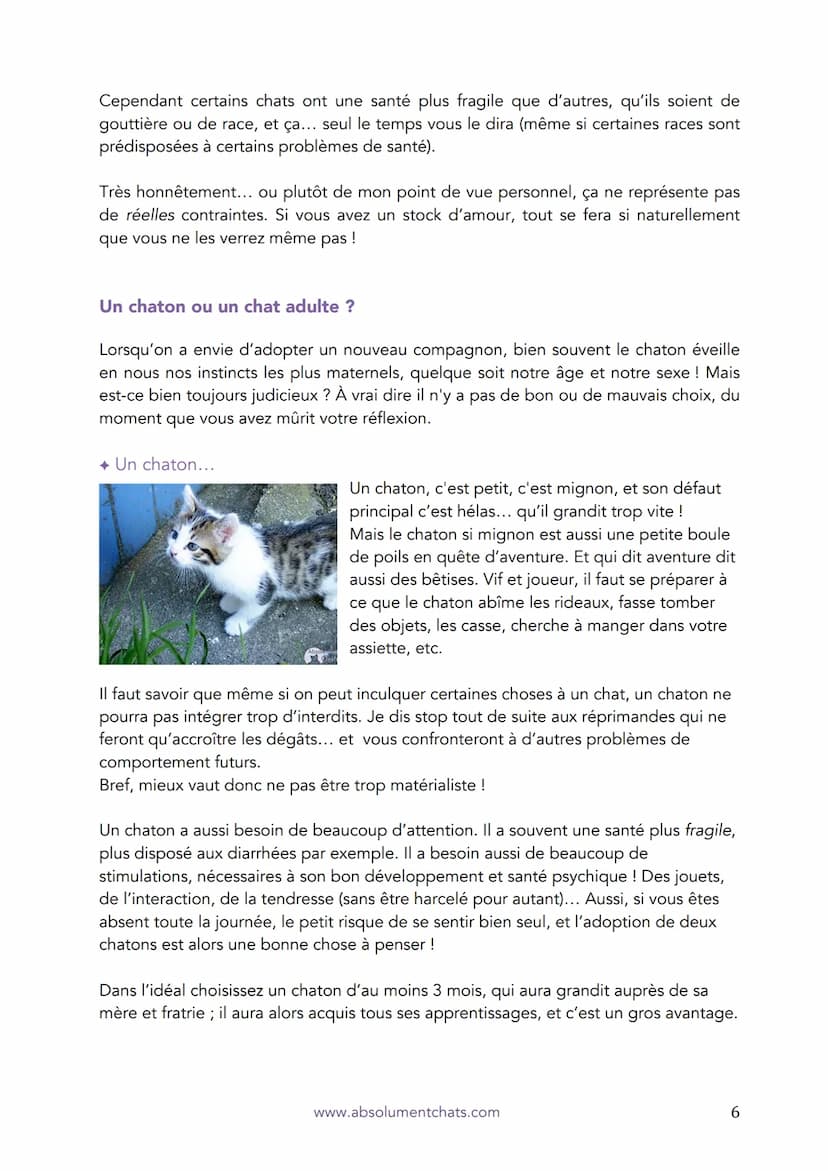 Les 5 fondements
d'une relation harmonieuse
avec votre chat
Le guide des bonnes manières
Absolument
Chats
www.absolumentchats.com
Marion Ruf