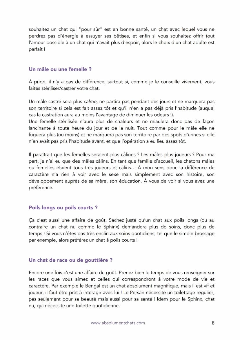 Les 5 fondements
d'une relation harmonieuse
avec votre chat
Le guide des bonnes manières
Absolument
Chats
www.absolumentchats.com
Marion Ruf