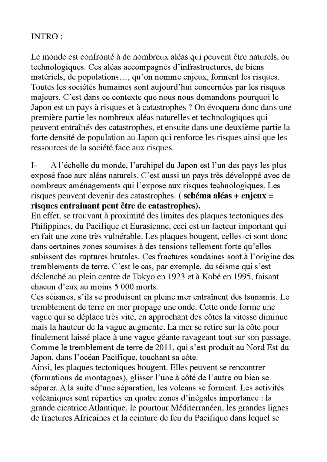 Développement géo