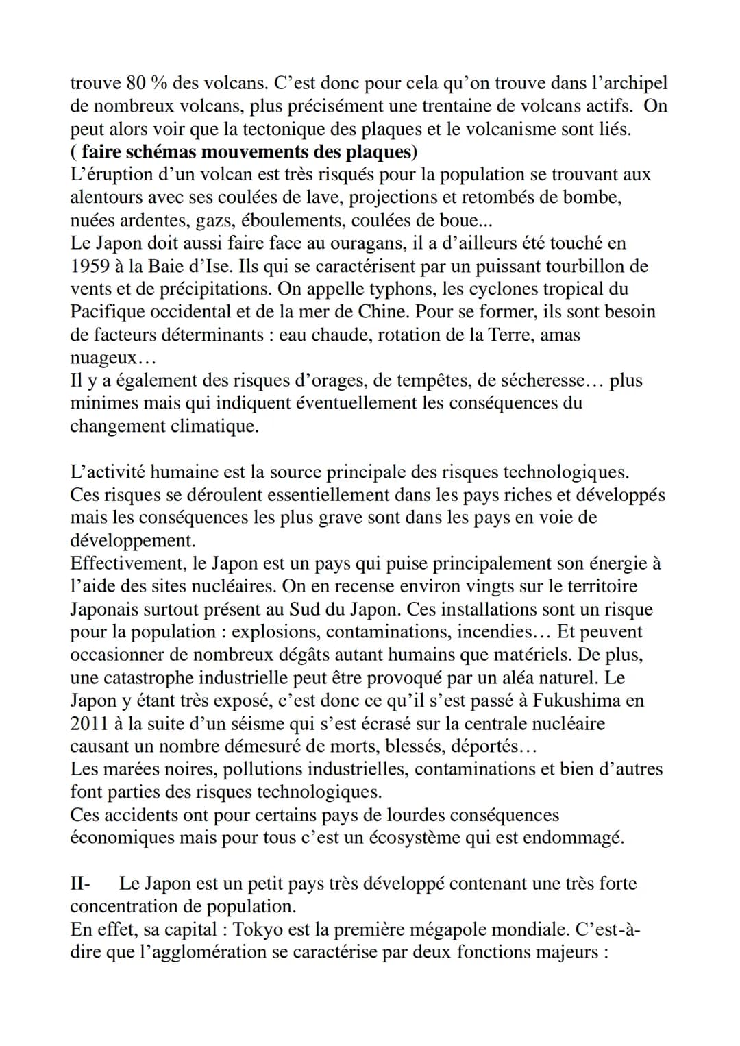 INTRO:
Le monde est confronté à de nombreux aléas qui peuvent être naturels, ou
technologiques. Ces aléas accompagnés d'infrastructures, de 