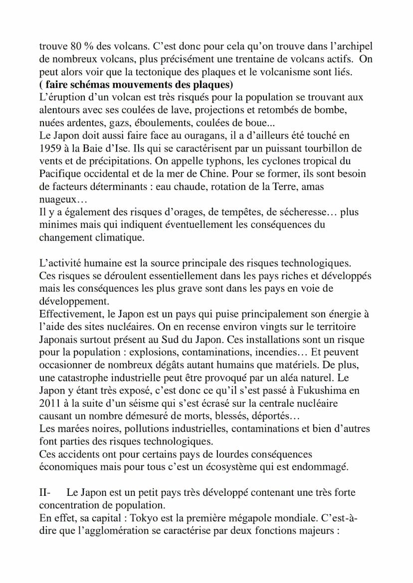 INTRO:
Le monde est confronté à de nombreux aléas qui peuvent être naturels, ou
technologiques. Ces aléas accompagnés d'infrastructures, de 