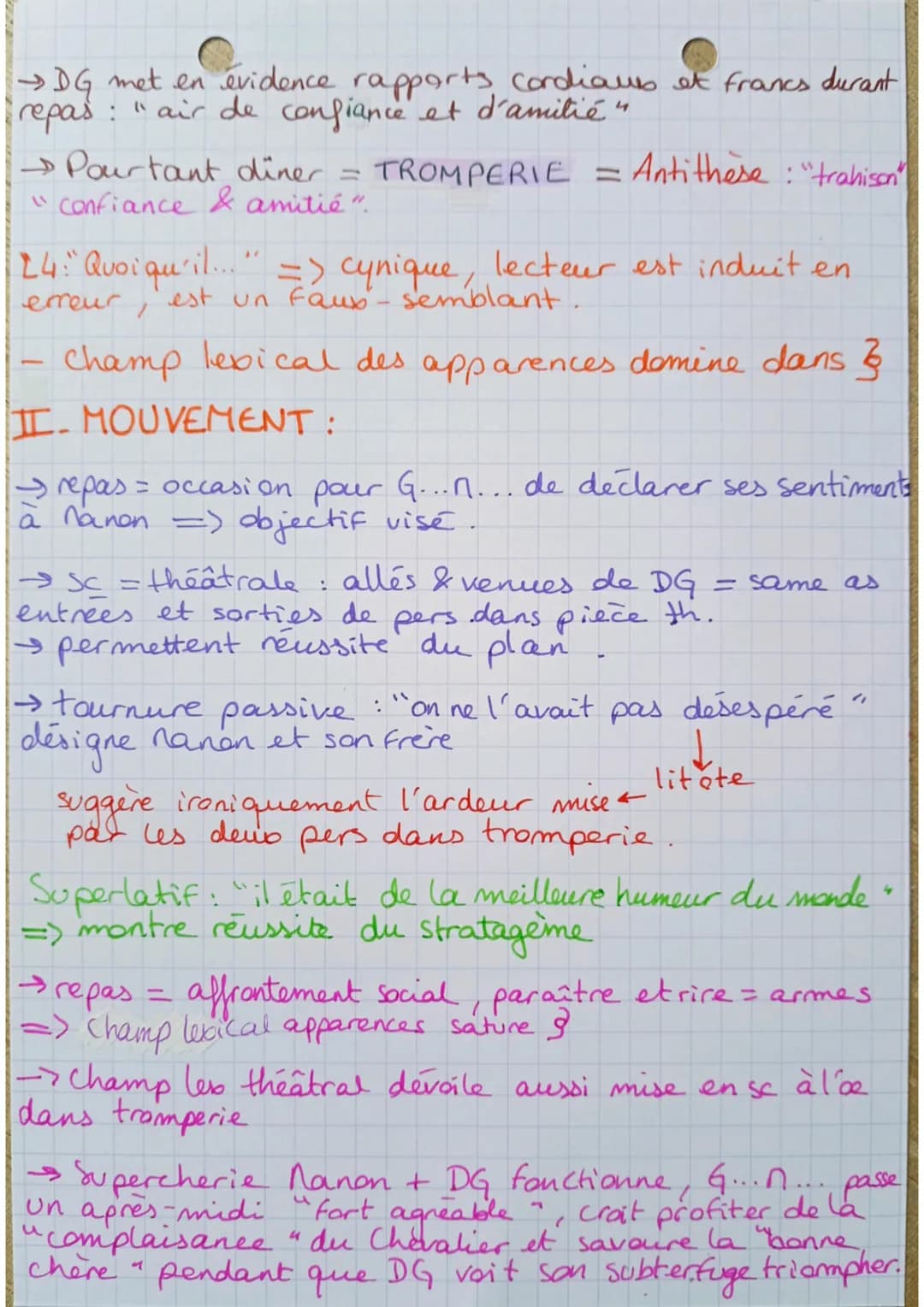 112
Le diner de dupes-Manon Lescaut
Abbé Prevast
INTRO:
→ paru en 1731, 7e tome des némoires d'un O'de qualités"
→Abbé Prevost, ancien prêtr