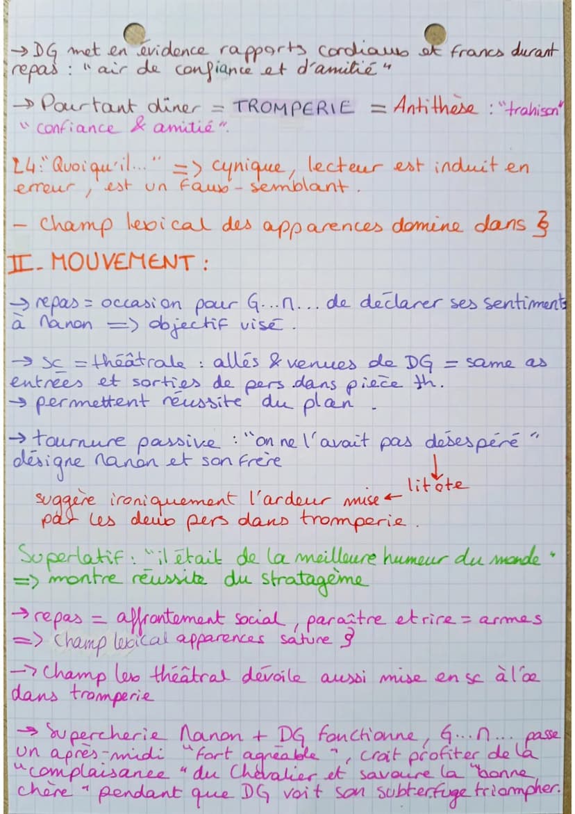 112
Le diner de dupes-Manon Lescaut
Abbé Prevast
INTRO:
→ paru en 1731, 7e tome des némoires d'un O'de qualités"
→Abbé Prevost, ancien prêtr