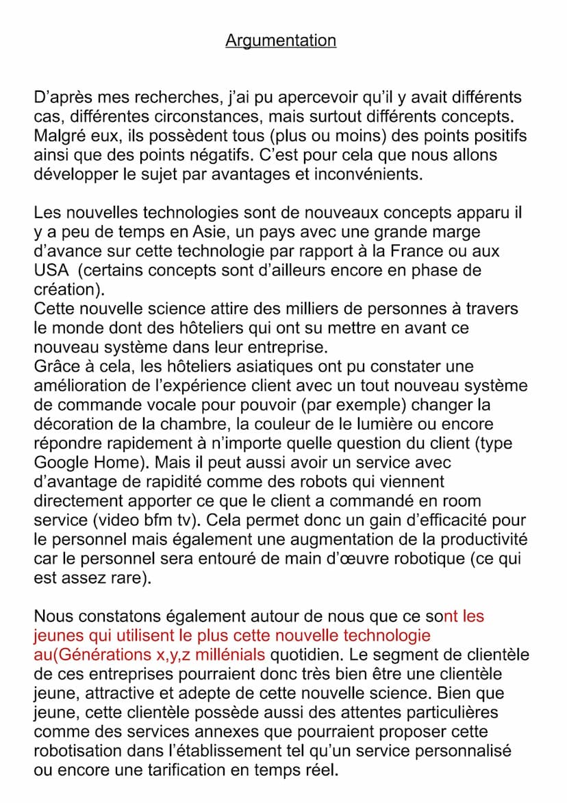 L'intelligence artificielle peut-elle être bénéfique à l'entreprise
hôtelière ?
Commençons par définir le terme clé de la question :
L'intel