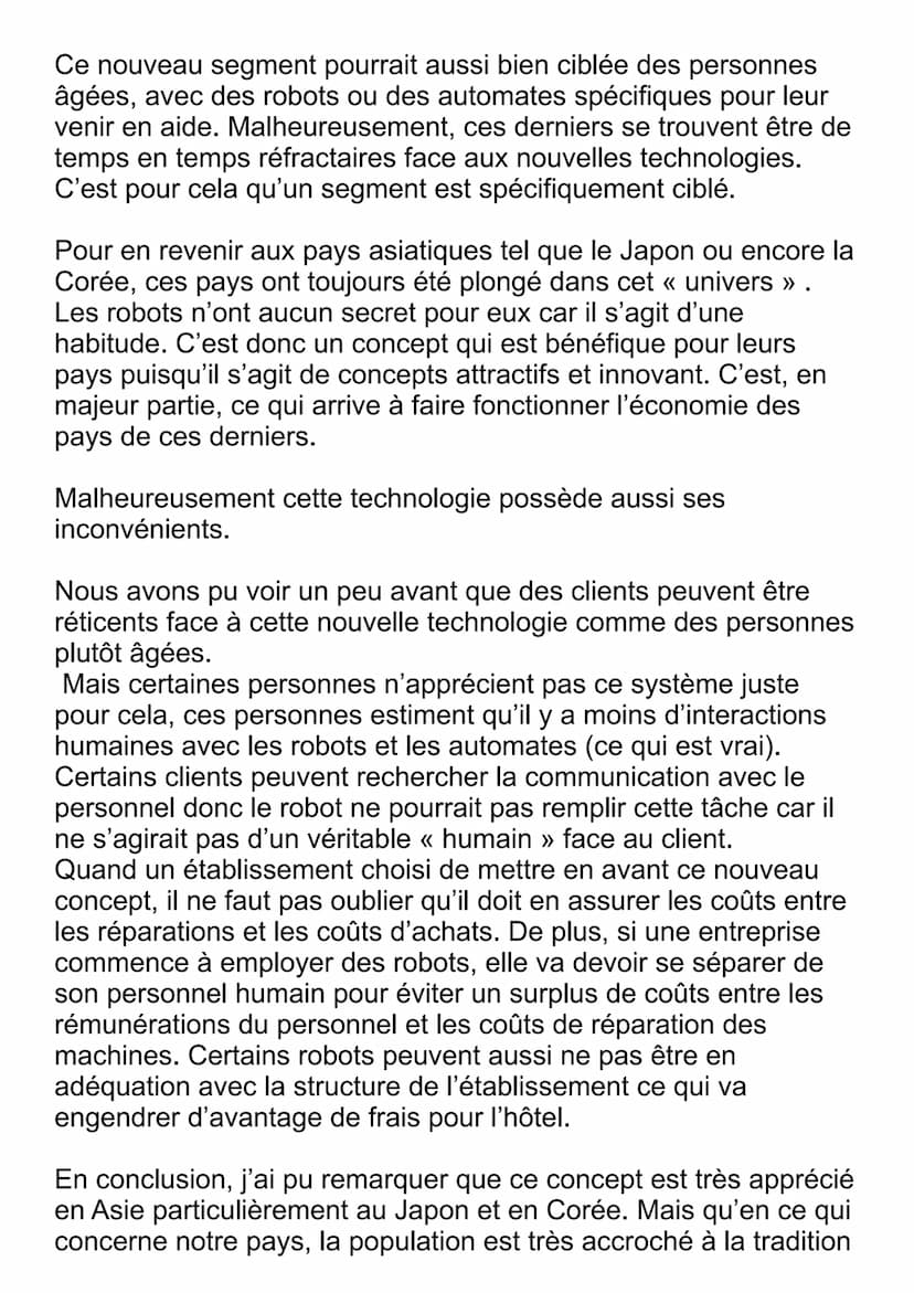 L'intelligence artificielle peut-elle être bénéfique à l'entreprise
hôtelière ?
Commençons par définir le terme clé de la question :
L'intel