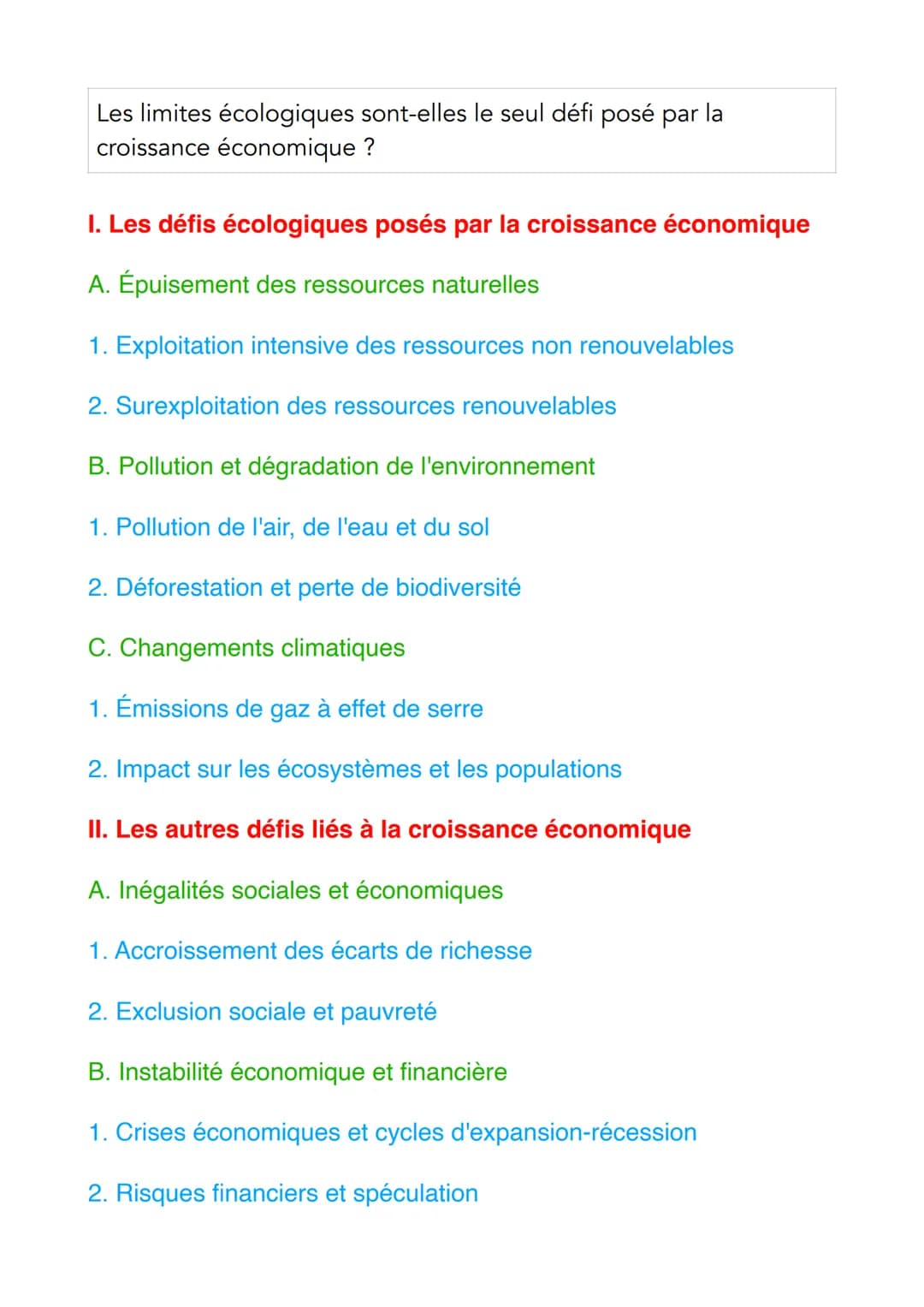 SES Dissertation
Méthodologie :
Introduction: Accroche / Définition / Problématique /Annonce du plan
Développement: Paragraphe (AEI) / Trans