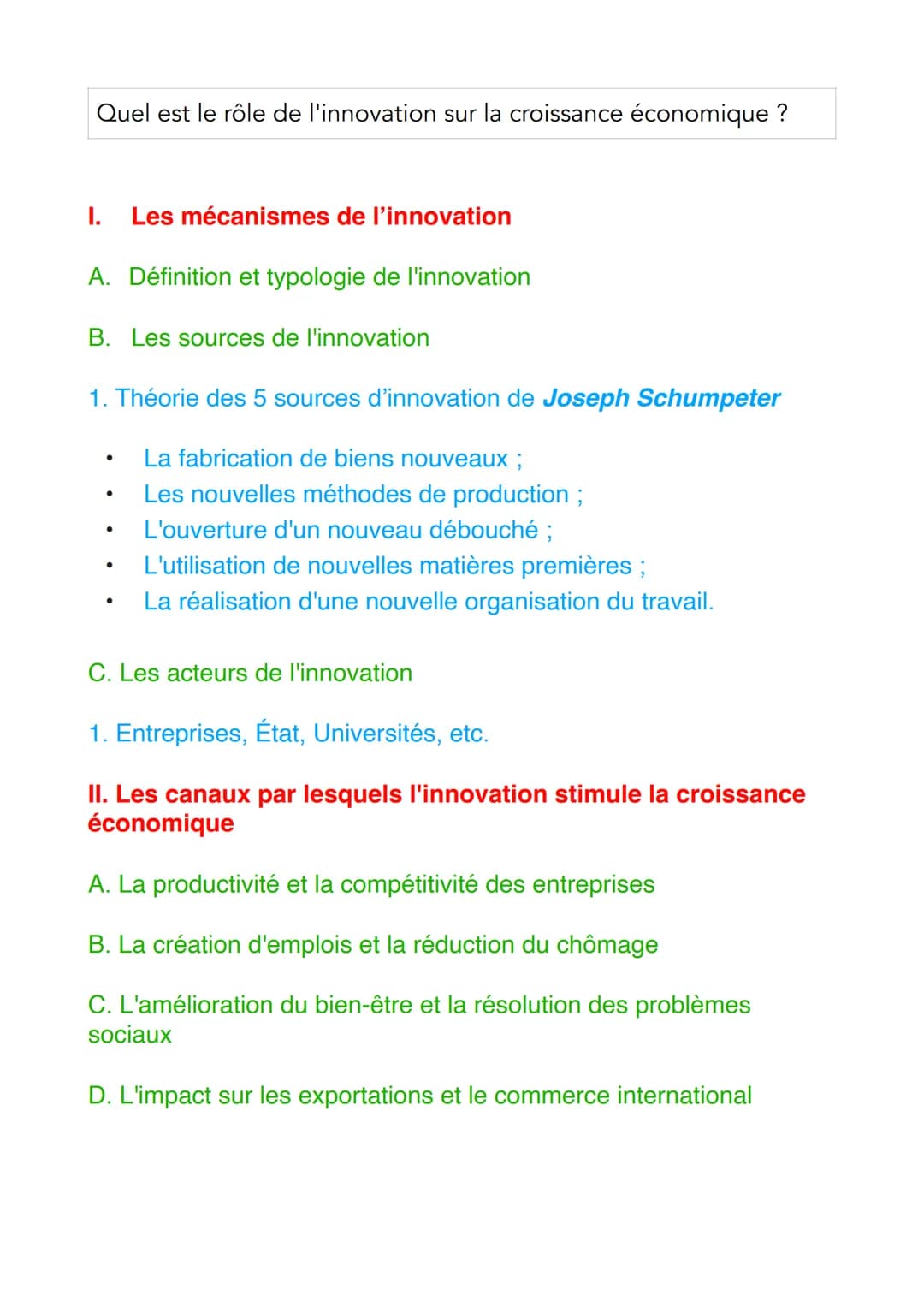 SES Dissertation
Méthodologie :
Introduction: Accroche / Définition / Problématique /Annonce du plan
Développement: Paragraphe (AEI) / Trans