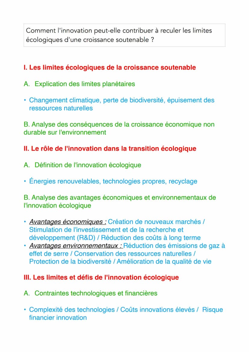 SES Dissertation
Méthodologie :
Introduction: Accroche / Définition / Problématique /Annonce du plan
Développement: Paragraphe (AEI) / Trans