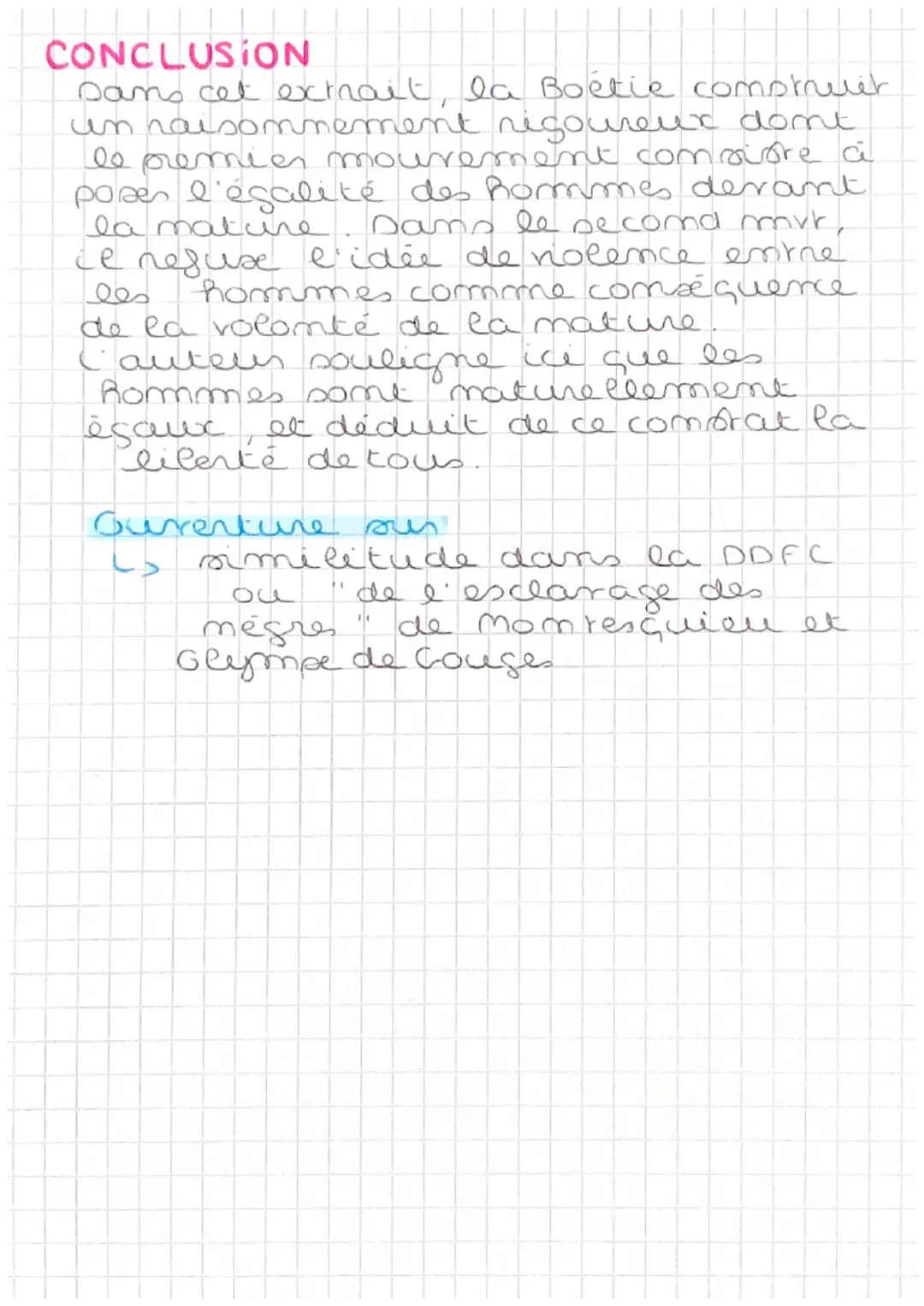 "1
extrait m² 11
discour de la sernitude volontaire,
Contr'un, Etienne de la Boetie,
(1546)
INTRODUCTION
Etienne de la Boetie écrit le
disco