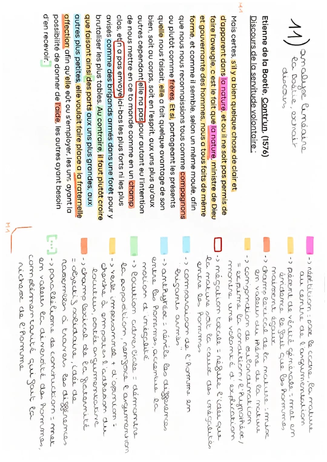 "1
extrait m² 11
discour de la sernitude volontaire,
Contr'un, Etienne de la Boetie,
(1546)
INTRODUCTION
Etienne de la Boetie écrit le
disco