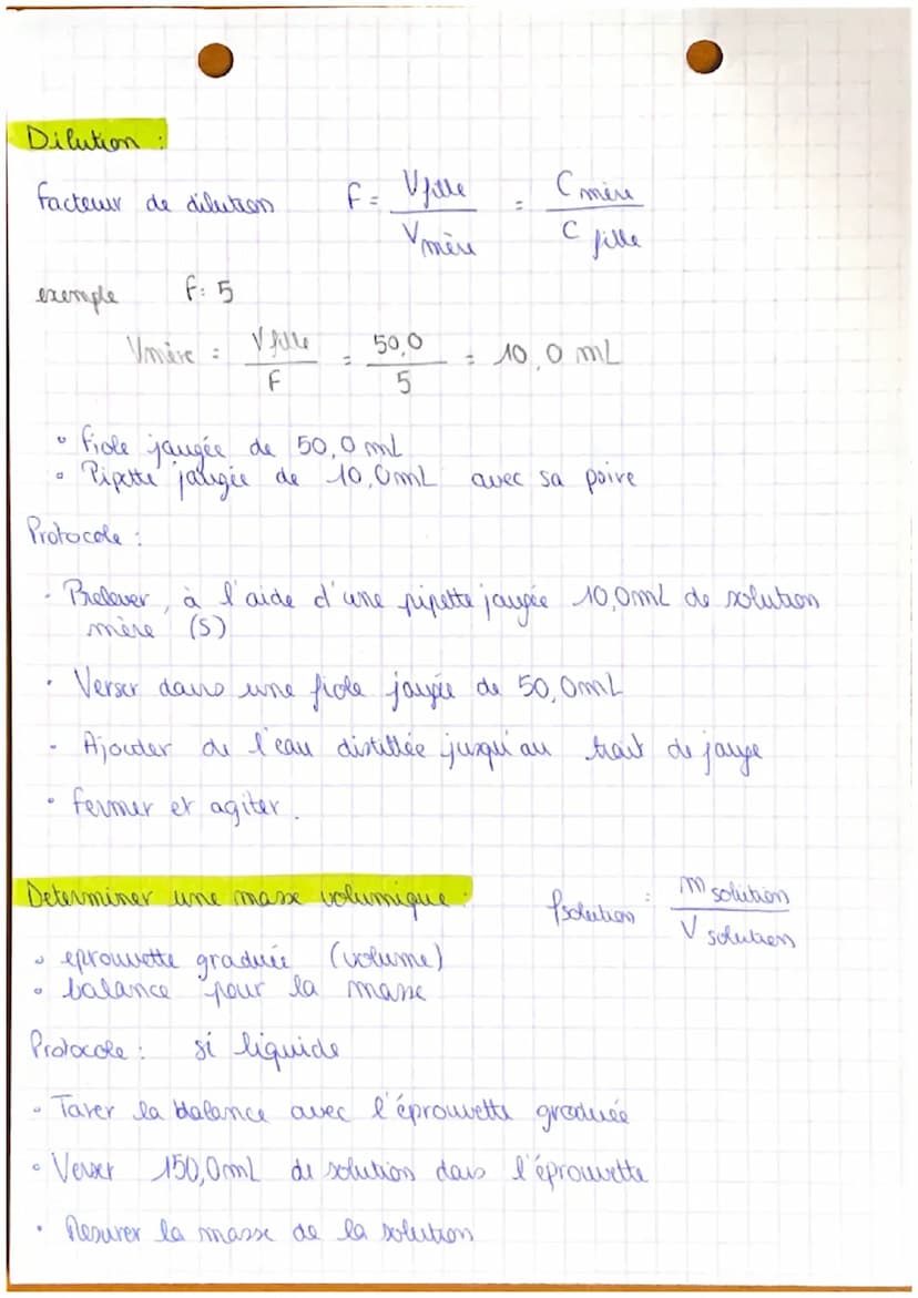 Dosage par titrape
Protocole
Introdure à l'aide d'une pipette jauyée, 10,0mL de
solutions librée deus le becher
0
D
Realiser le schéma du mo