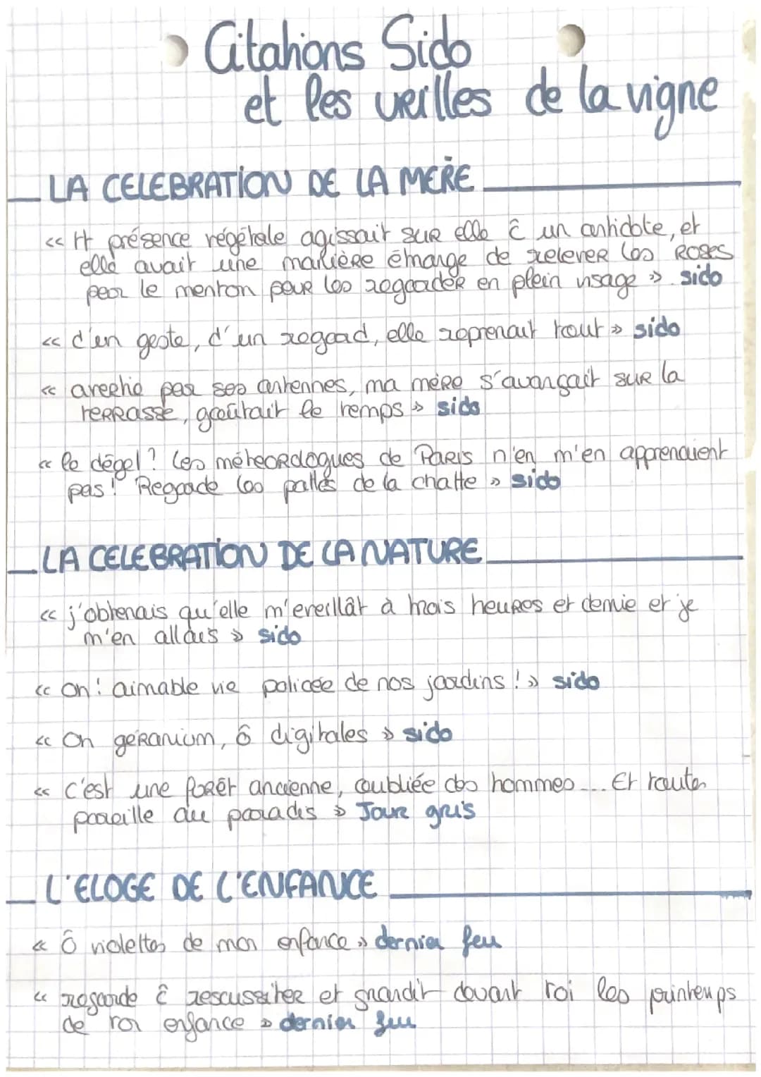 CITATIONS DISSERTATION SIDO
