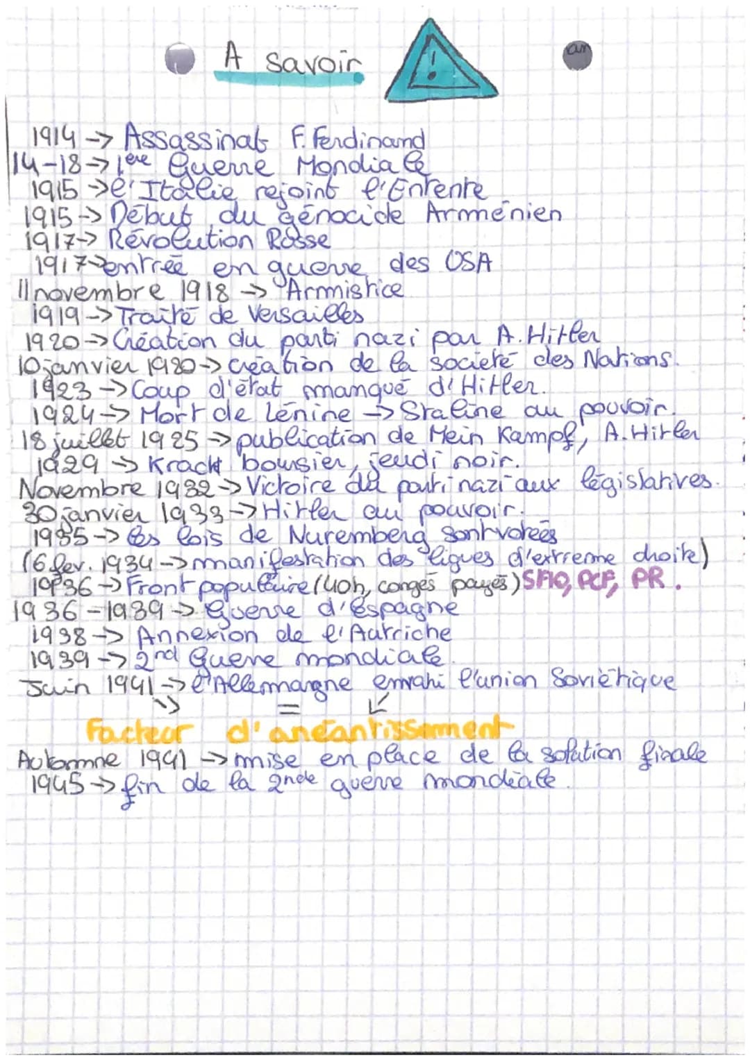 •Histoire chap. 2
Type de
de
Democraties
totalitaires (1919-1939).
URSS
ALLEMAGNE FRANCE
(Staline)
(Hitler)
(Blum)
Régime totalib Régime tot