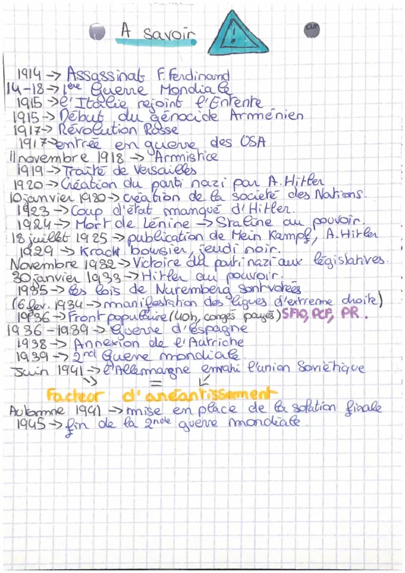 •Histoire chap. 2
Type de
de
Democraties
totalitaires (1919-1939).
URSS
ALLEMAGNE FRANCE
(Staline)
(Hitler)
(Blum)
Régime totalib Régime tot