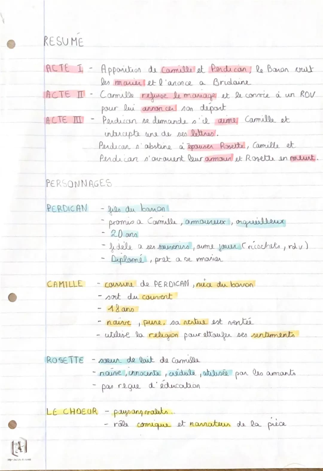 --- OCR Start ---
ON ME BADINE PAS AVEC L'AMOUR
INTRODUCTION
BAC-
Depuis l'Antiquité, le théatre explore les tourments du
coeur humain et le