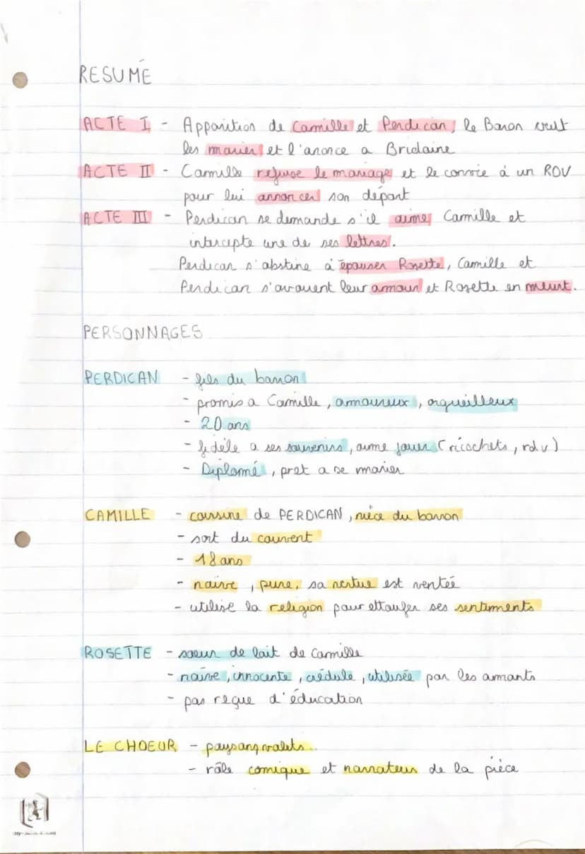 --- OCR Start ---
ON ME BADINE PAS AVEC L'AMOUR
INTRODUCTION
BAC-
Depuis l'Antiquité, le théatre explore les tourments du
coeur humain et le