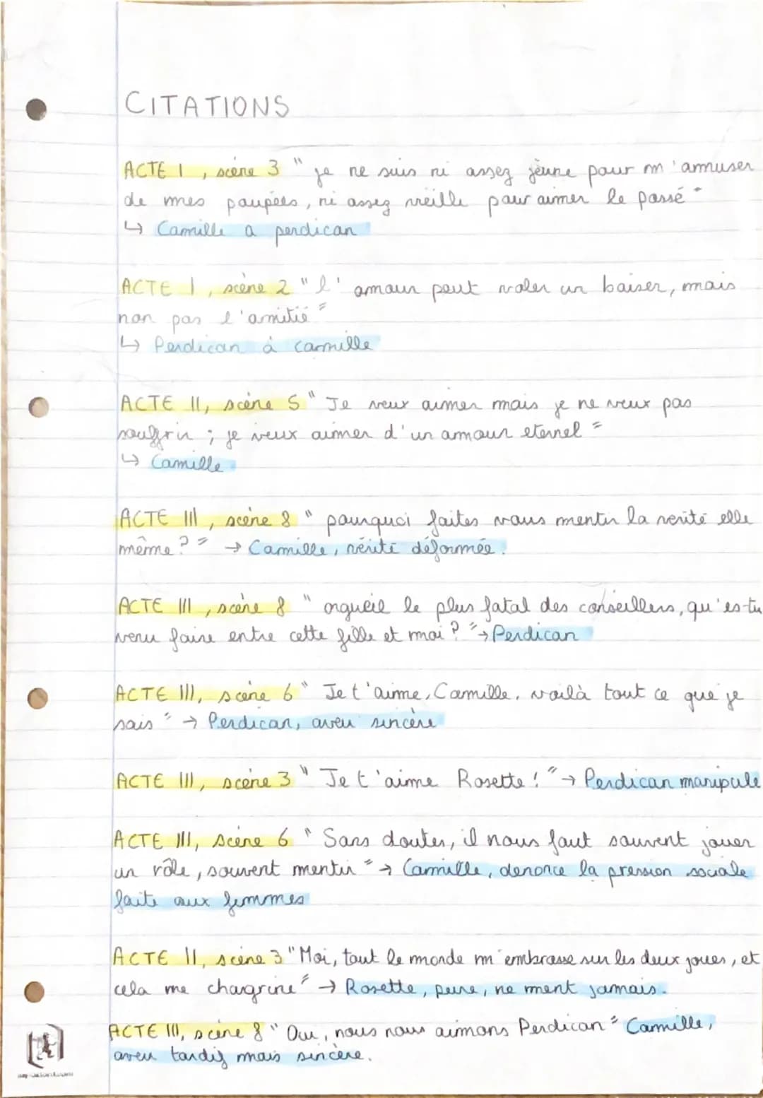 --- OCR Start ---
ON ME BADINE PAS AVEC L'AMOUR
INTRODUCTION
BAC-
Depuis l'Antiquité, le théatre explore les tourments du
coeur humain et le