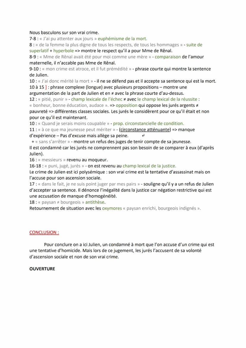 OBJET D'ÉTUDE N°2 : LE THÉATRE ET LE RÉCIT DU MOYEN ÂGE AU XXIe s.
Séquence n°2: parcours, individu, morale et société.
TEXTE 5: << Discours