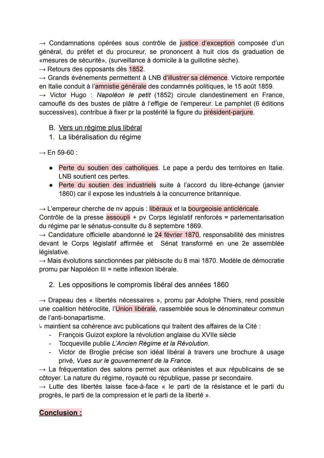 France dans l'Europe des nationalités : politique et société
(1848-1871)
La difficile entrée dans l'âge démocratique : la Deuxième
Républiqu