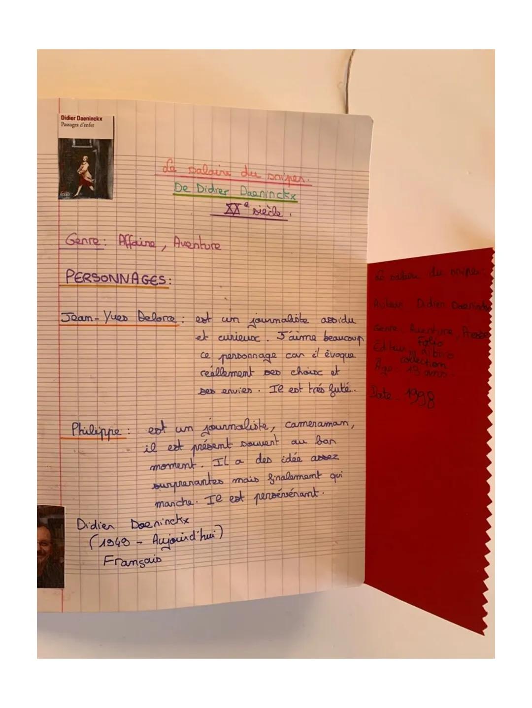$ du livre
Fiche d'identité

da solaire due sospes
De Didier Dianinckx
Genre: Affaire, Aventure
PERSONNAGES:
Jaan Yues Delonz: est cum
et cu