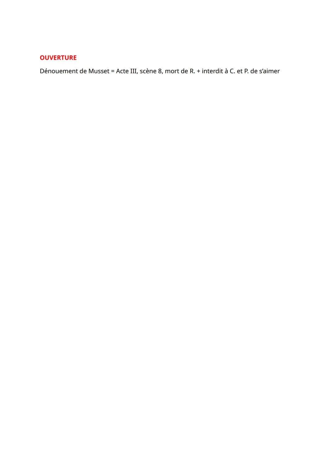 --- OCR Start ---
Lecture linéaire fiche 12 -> Cyrano de Bergerac, EDMOND ROSTAND, acte V scène 5,
Parcours associés « les jeux du cœur et d