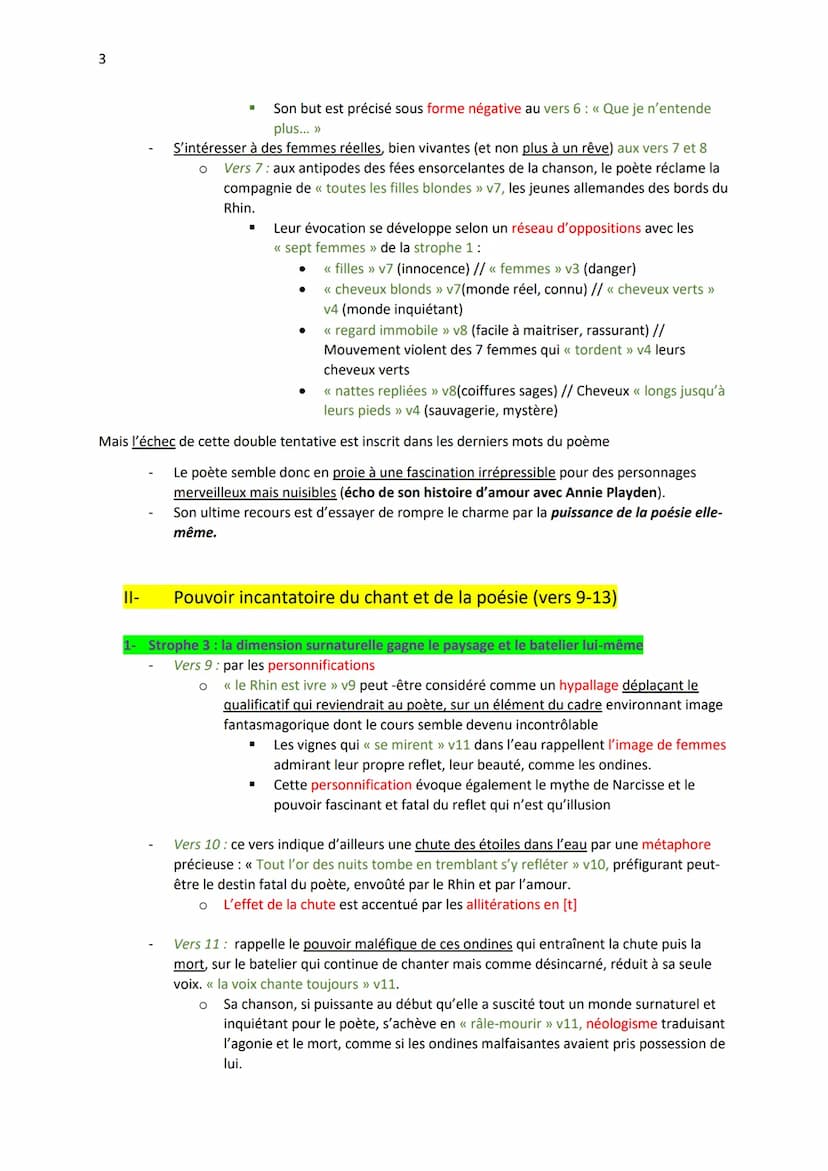 1
Explication linéaire 7
Introduction:
Présentation de l'auteur et de l'oeuvre
« Nuit Rhénane », Apollinaire, Alcools
Guillaume Kostrowitzky