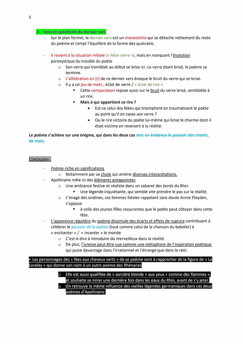 1
Explication linéaire 7
Introduction:
Présentation de l'auteur et de l'oeuvre
« Nuit Rhénane », Apollinaire, Alcools
Guillaume Kostrowitzky