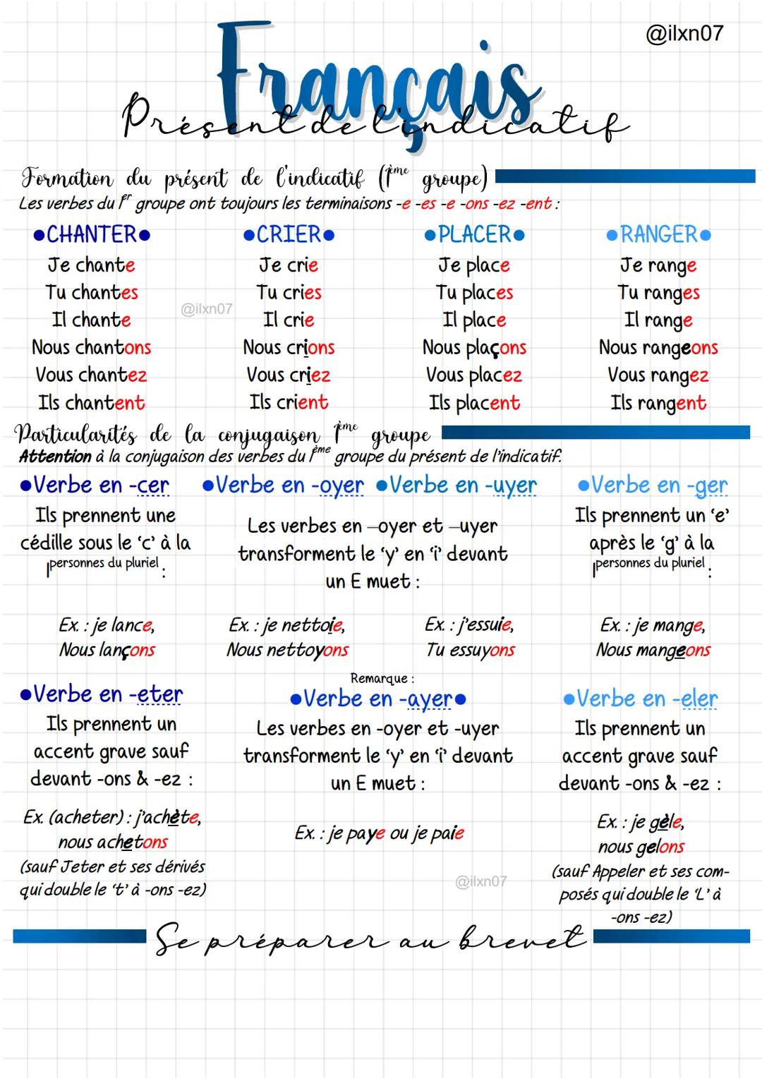 Découvre le Présent de l'Indicatif : Exercices et Conjugaison des Verbes !