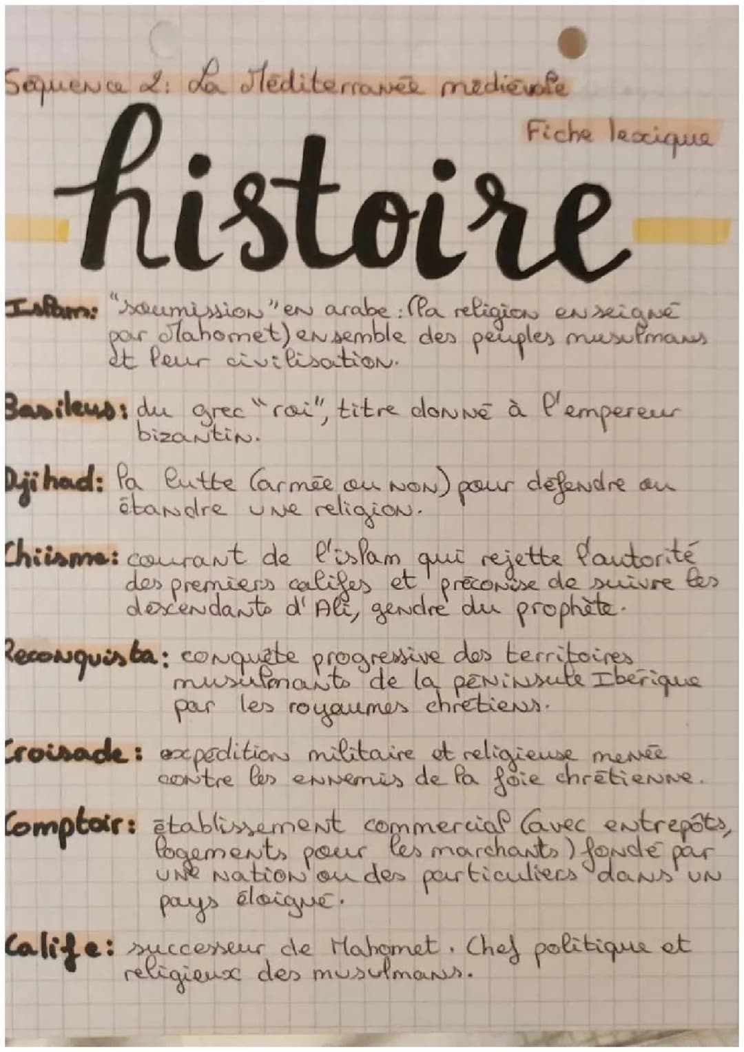 Découvre la Méditerranée médiévale : Fiches, Cartes et Histoires!