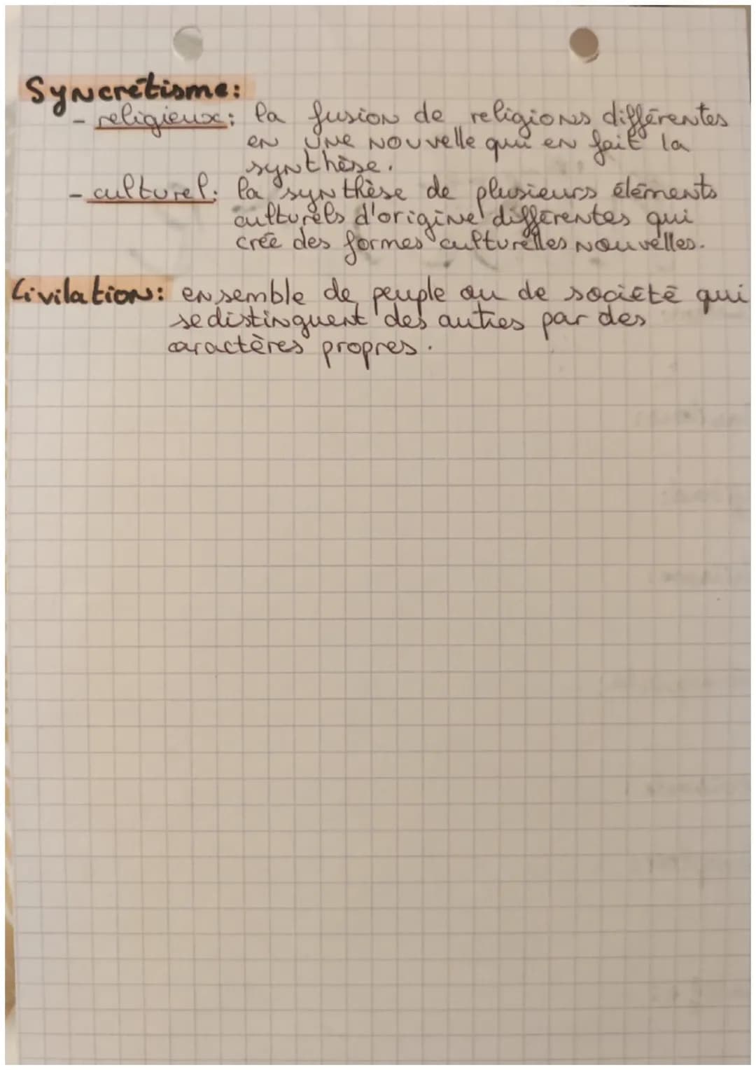 Sequence 2: La Mediterranée medievale
histoire
Fiche lexique
Islam: "soumission "en arabe: la religion enseigné
par Mahomet) ensemble des pe