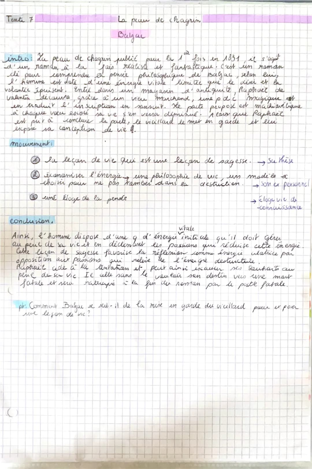 présent
annonce qu'il
sa
énoncer
Iveritig sa these
vebe+
hom
-donne du crédit
opposition paradoxe rant de la
mystive, va prophétique qui nou