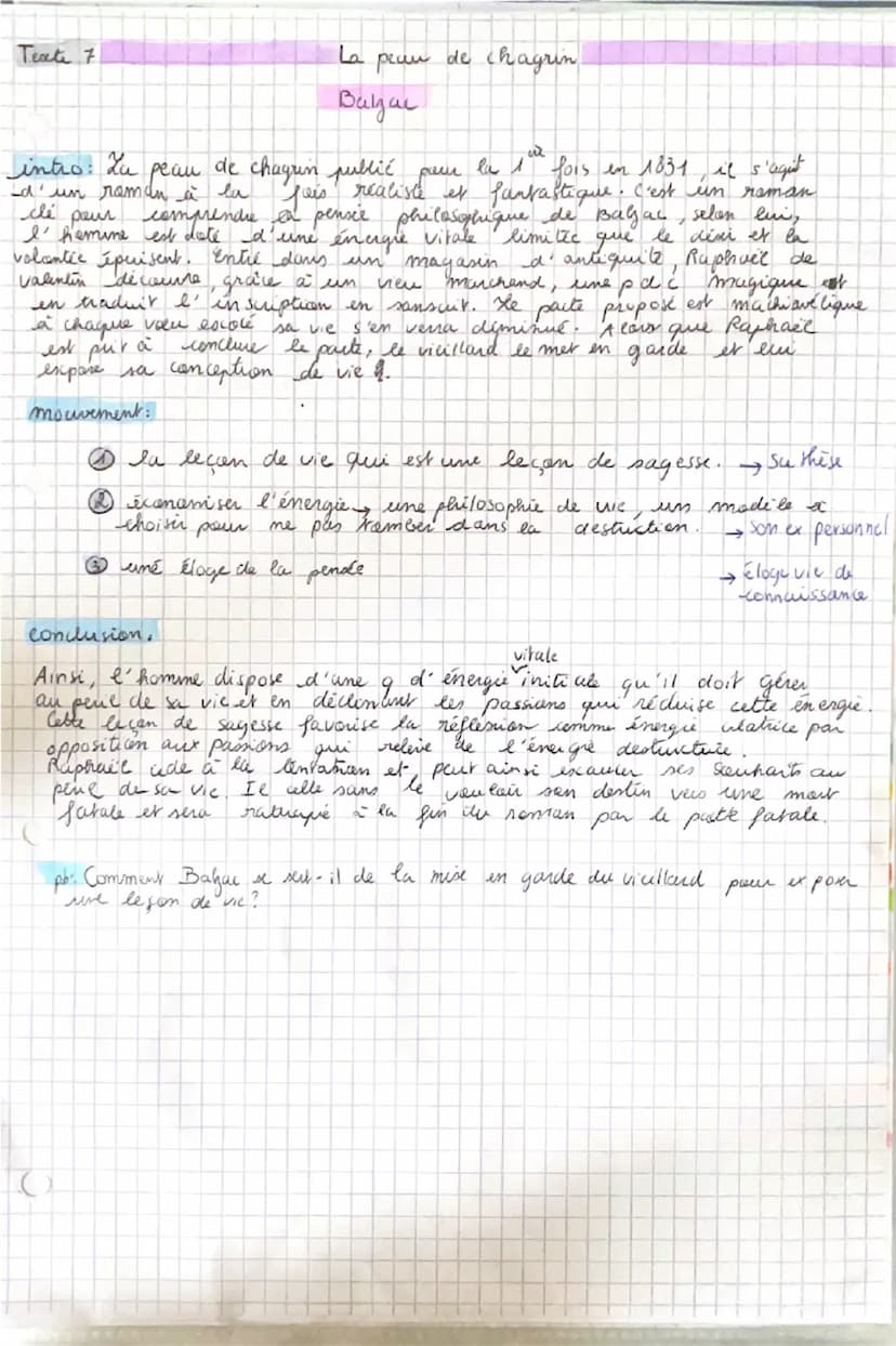 présent
annonce qu'il
sa
énoncer
Iveritig sa these
vebe+
hom
-donne du crédit
opposition paradoxe rant de la
mystive, va prophétique qui nou