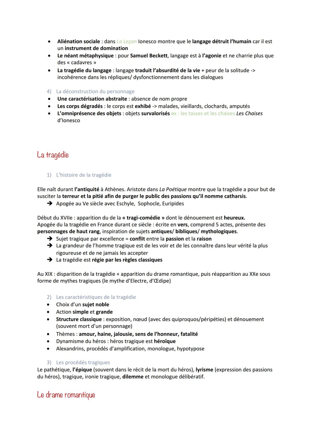 Le texte théâtrale
Le dialogue est précédé par la nom du locuteur + un point + un -
Comporte des éléments à lire (indications, noms des pers