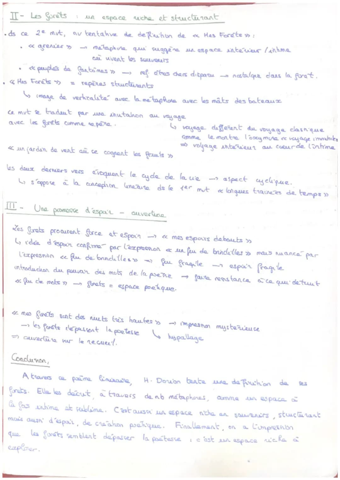 Introduction:
ANALYSE LINEAIRE
Helene Dorion- Mes Forêts
Poème luminaire
prime liminaire de Hes Forêts, recused acret on 2021 par HD. Dans c