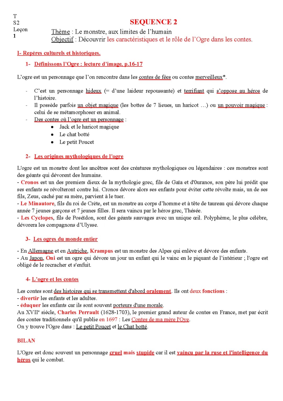 Tout sur les Ogres : Découvre l'Ogre dans les Contes!