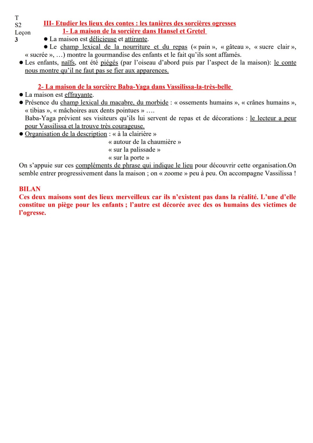 T
S2
Leçon
1
SEQUENCE 2
Thème : Le monstre, aux limites de l'humain
Objectif : Découvrir les caractéristiques et le rôle de l'Ogre dans les 