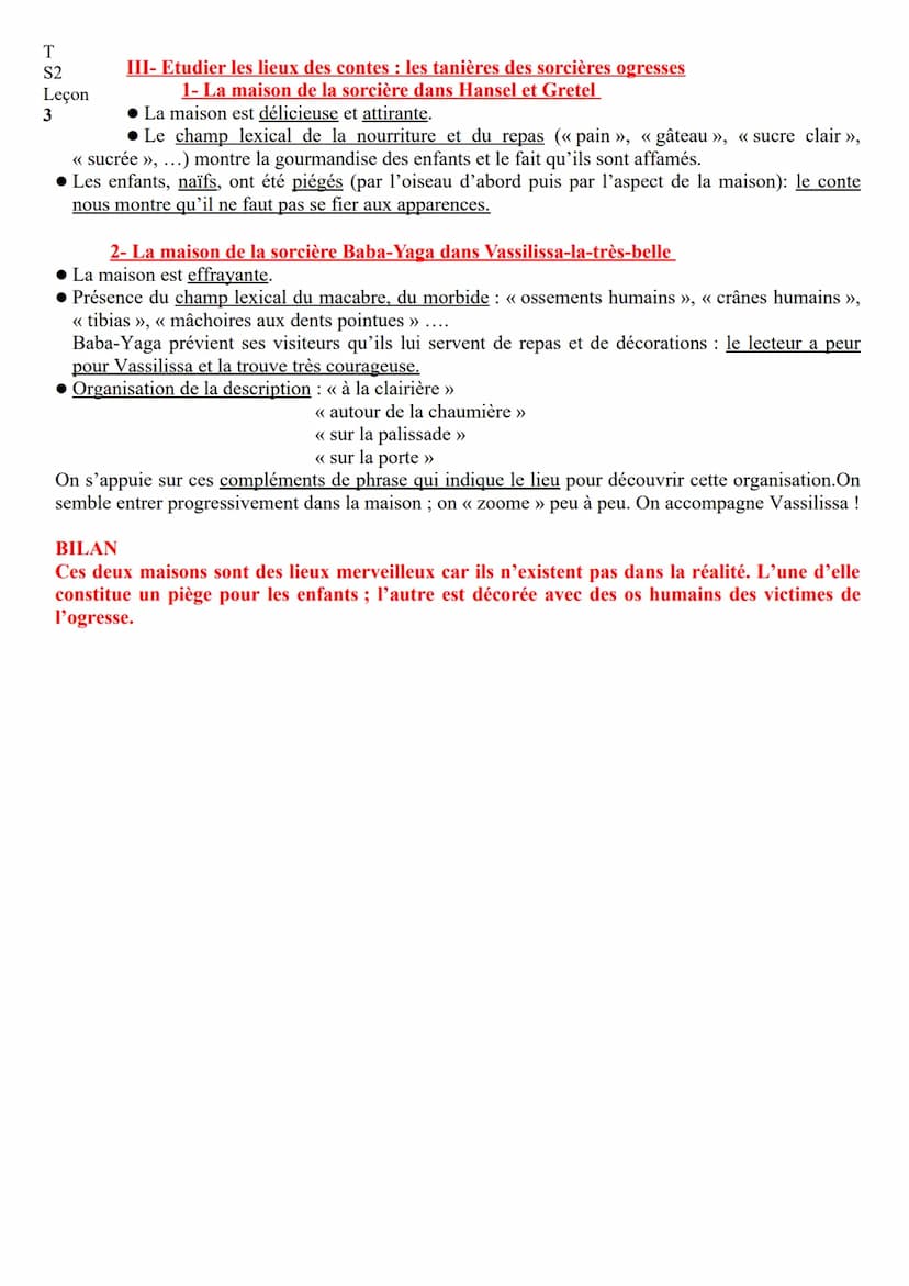 T
S2
Leçon
1
SEQUENCE 2
Thème : Le monstre, aux limites de l'humain
Objectif : Découvrir les caractéristiques et le rôle de l'Ogre dans les 