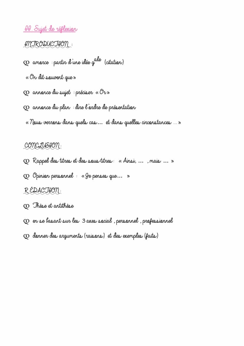 Partie 1: Questions de grammaire
Les valeurs des temps
Présent →> énonciation vérité gale, narration, description
→ arrière plan du récit (P