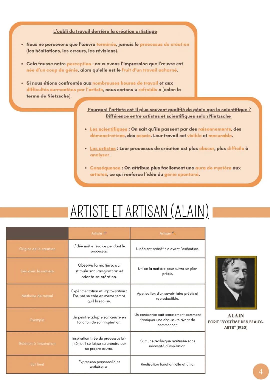 PHIPANOS ORCHIE
CHAPITRE 1: L'ART
ETYMOLOGIE
- Mot grec: Technè
- Signification: Technique
- À l'origine: Pas de distinction entre artiste e