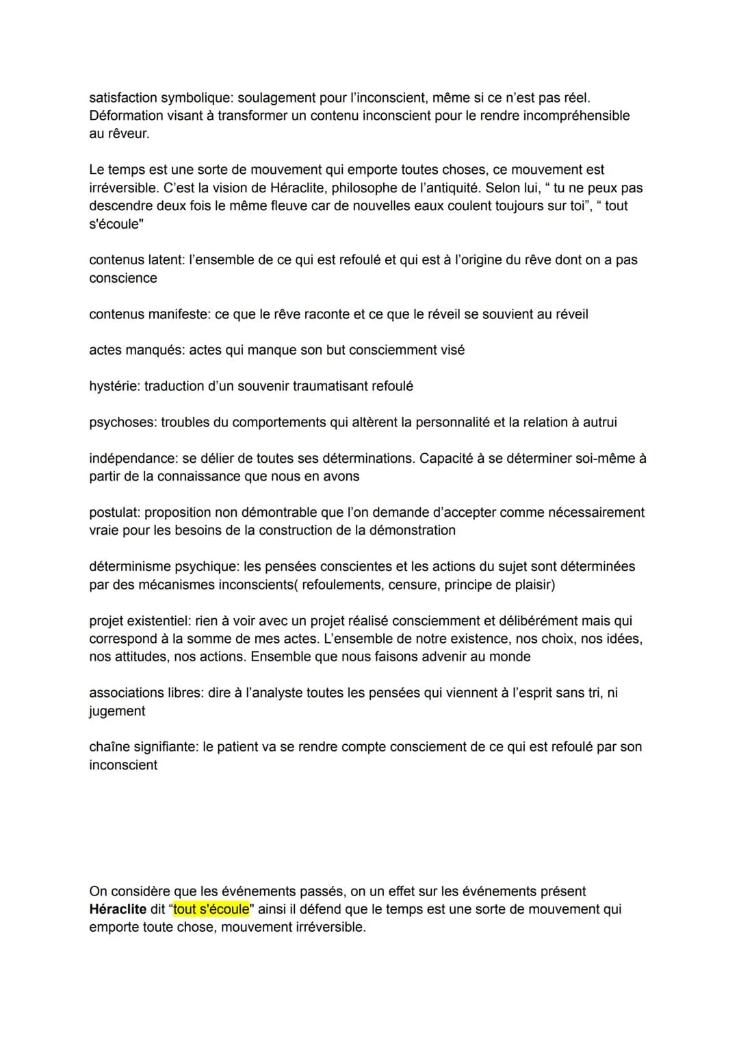 Le temps
DÉFINITION:
Le passé: l'ensemble des événements et des expériences qui se situent avant le moment
présent. Il est révolu.
Il peut c