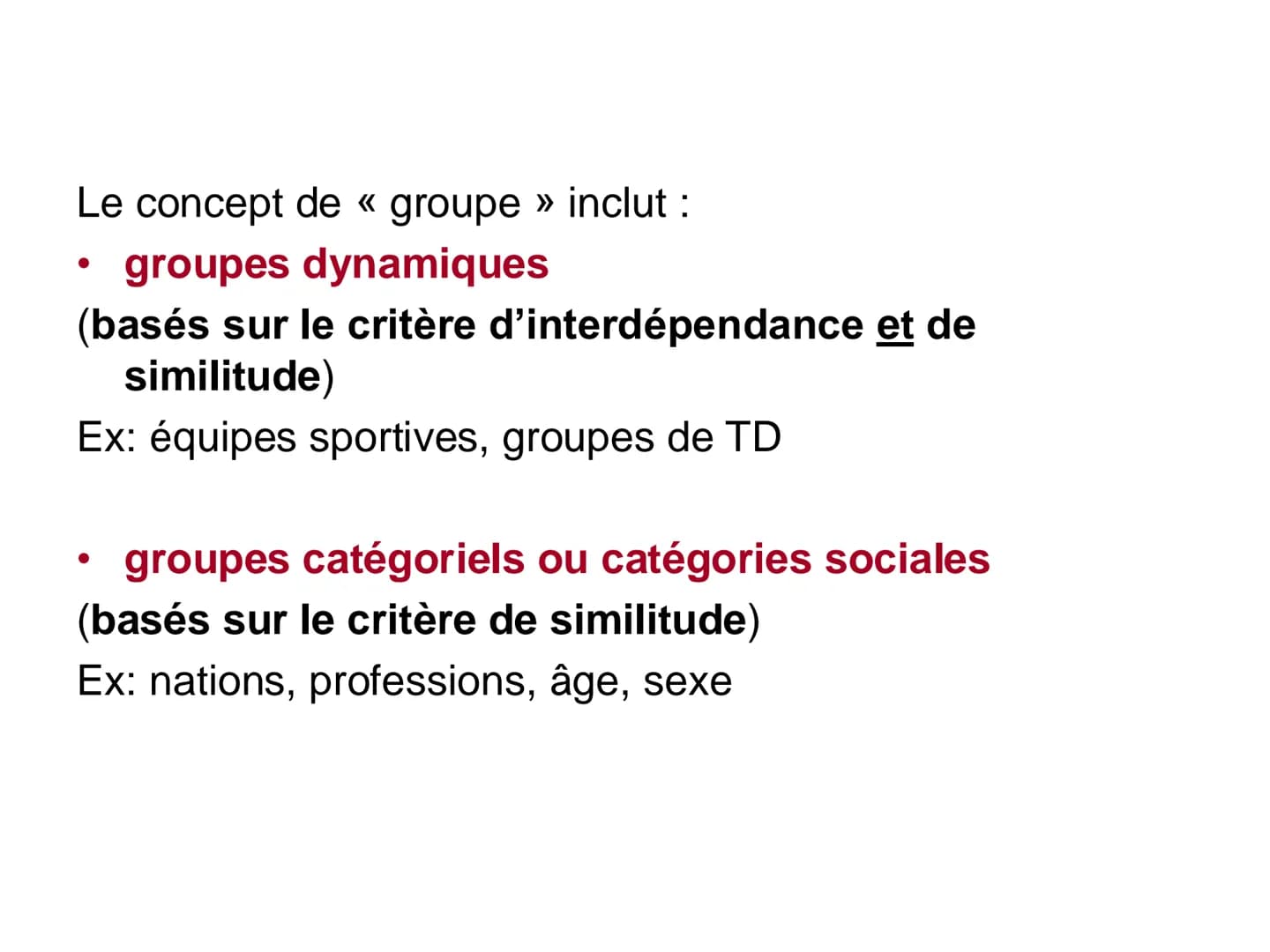 Individus et groupes sociaux
Licence 2
Constantina Badea
PR psychologie sociale
Université Paris Nanterre CM: 12 séances
Enseignants:
Consta