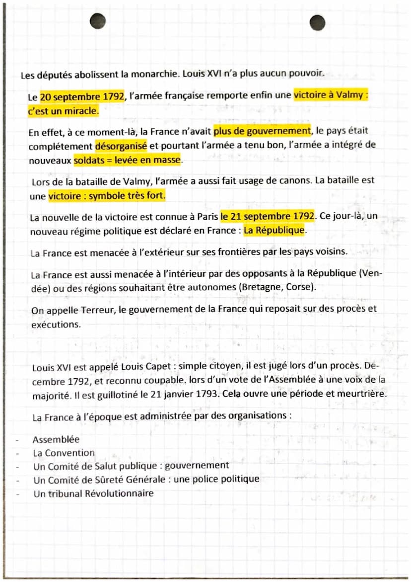 nistaire
Chapitre 1
L'EUROPE BOULEVERSEE PAR LA REVOLUTION FRANÇAISE, 1789-1815
Introduction :
En 1789, la France entre en révolution, elle 