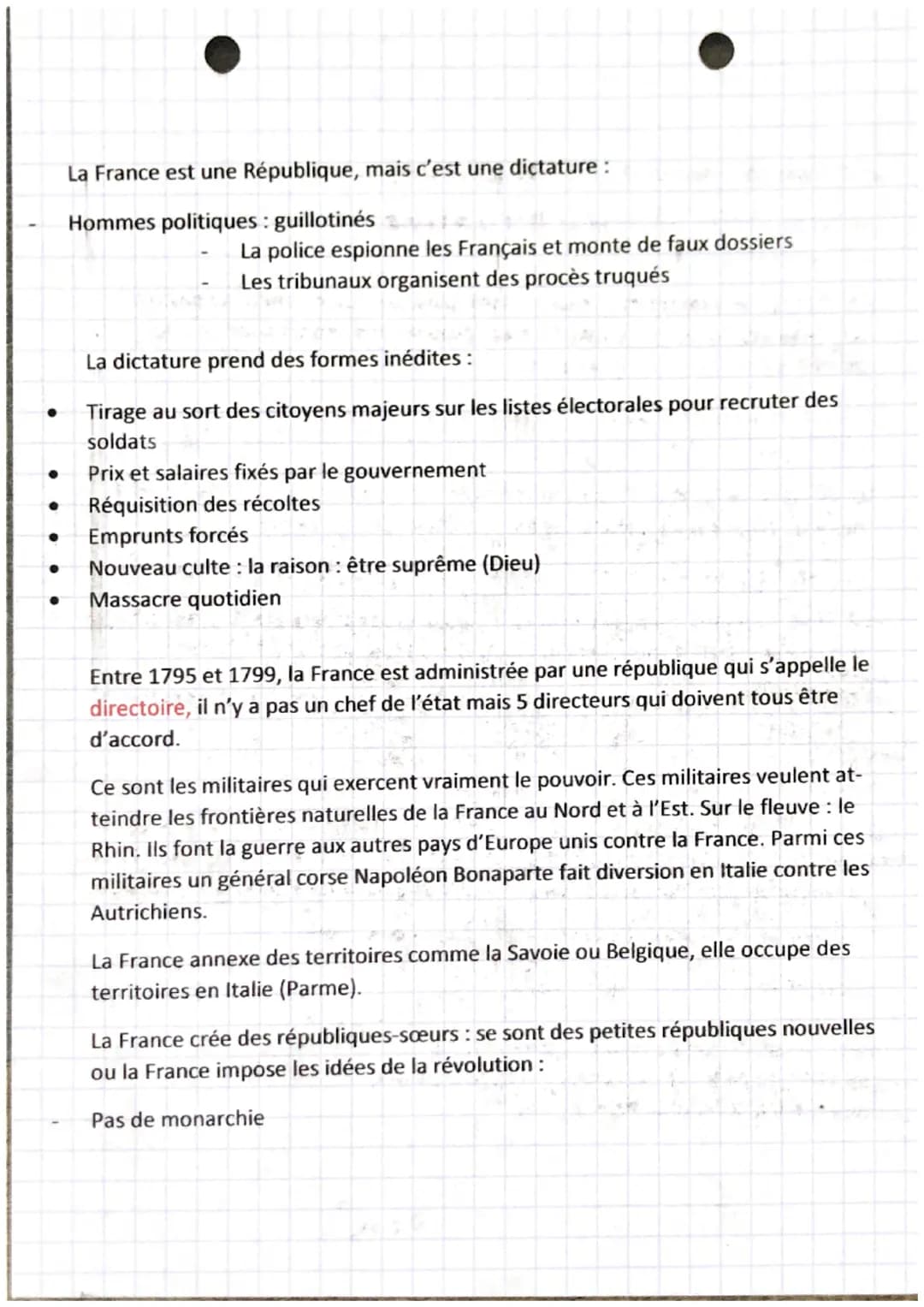 nistaire
Chapitre 1
L'EUROPE BOULEVERSEE PAR LA REVOLUTION FRANÇAISE, 1789-1815
Introduction :
En 1789, la France entre en révolution, elle 