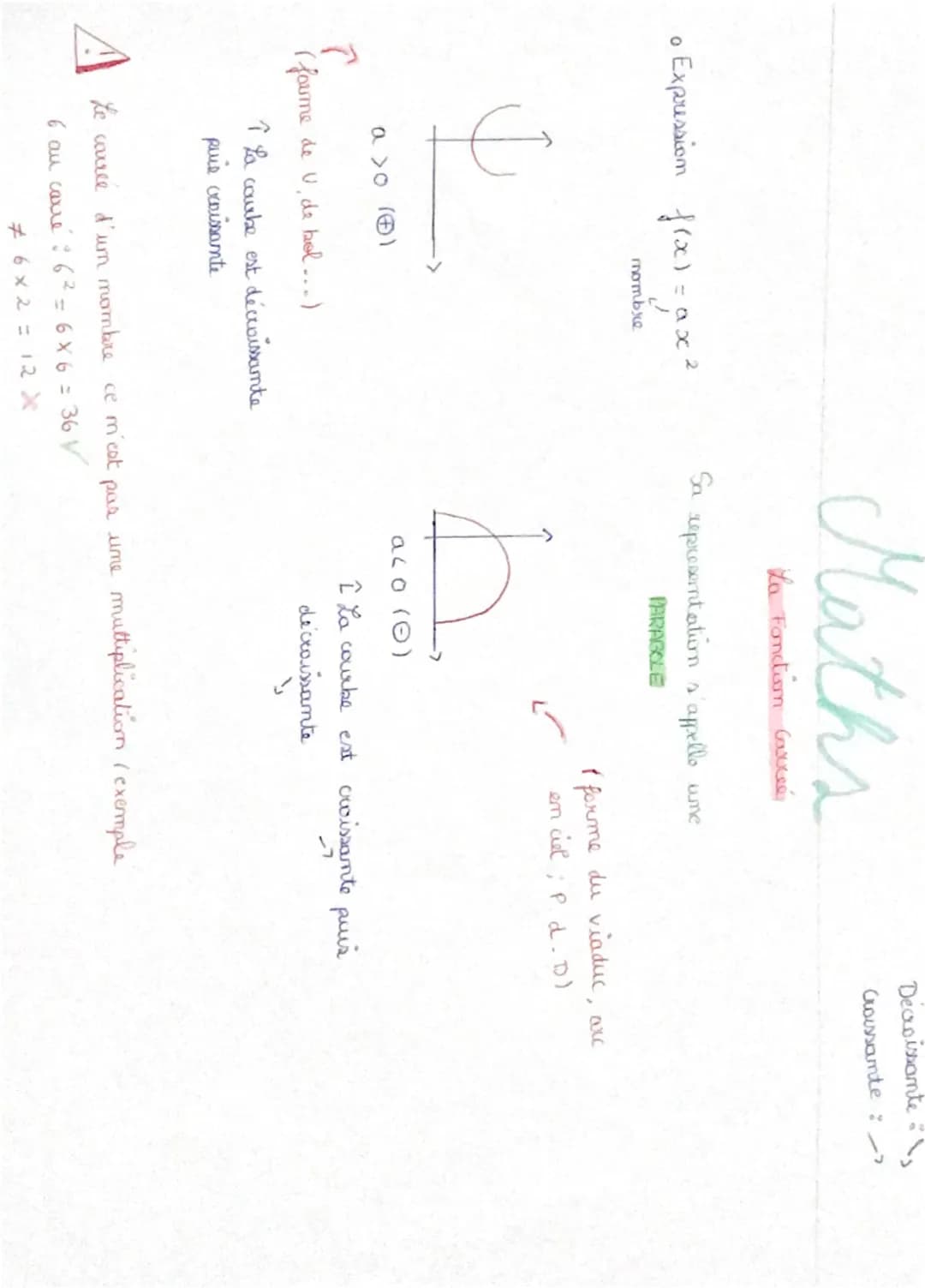 P(30)
Fonction Limeaure
=>
-1
droite
Maths
> qui passe par l'origine
-> x
f(x) = @
L
directeur (la pente)
ce qui vari
Loefp
- Si "a" est : d